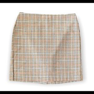 Banana Republic Plaid Skirt